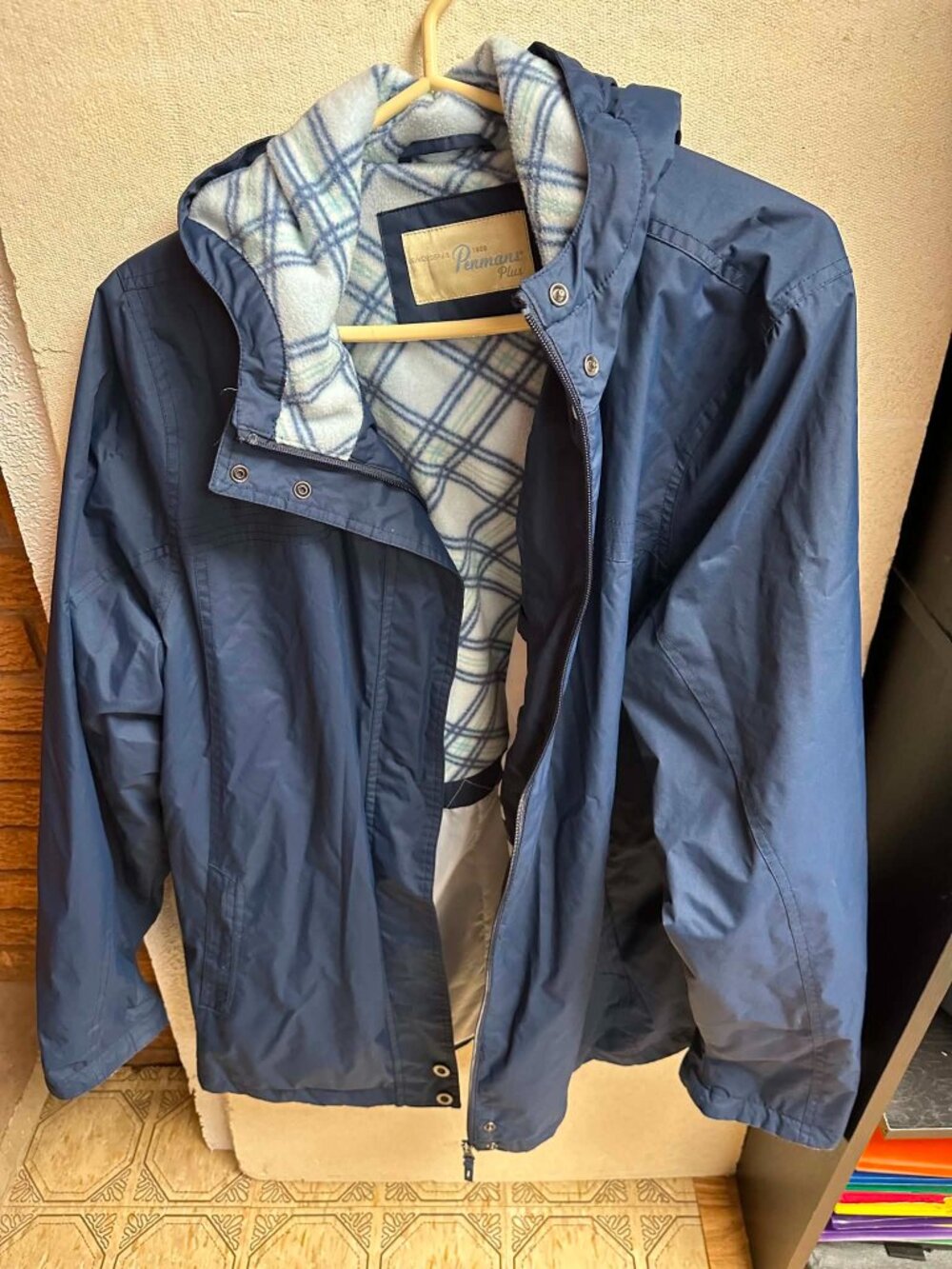 Penmans Plus Hooded Jacket